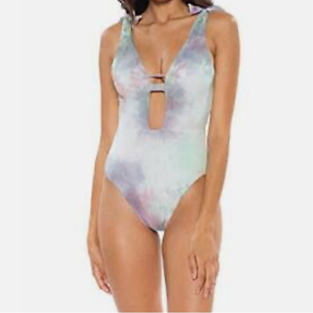 NWT Soluna Swim Tie Dye